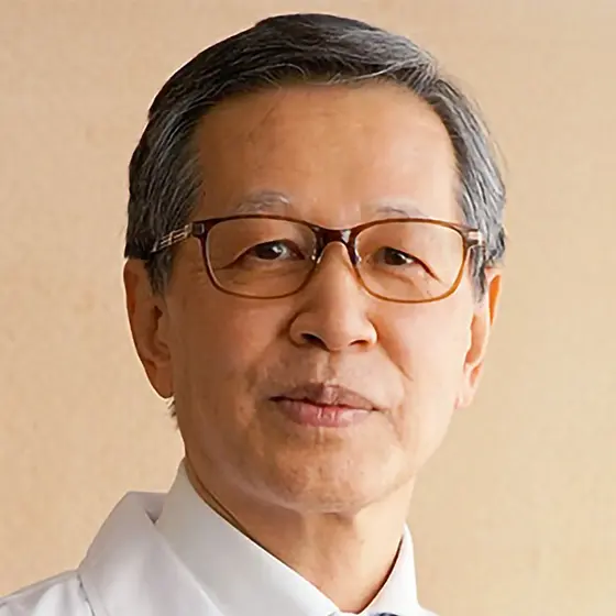 阿部医師の写真